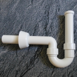 Geberit Waschtisch Sifon 151113111 weiss 1 1/4 x 32 mm