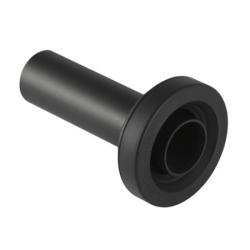 Geberit Ersatzteil 152.486.16.1 PE Einlaufmanschette 65 x 70 mm mit Gummidichtung f�r Stutzen