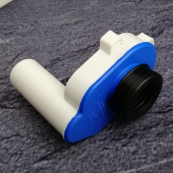 Geberit Ersatzteil 152.950.11.1 Urinalabsaugsiphon JetEX d 50 mm mit waagerechtem Ablauf