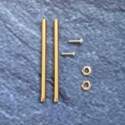 Geberit Gewindestangen Set M8 216024001 Set-Gewindestange (2 Stück)