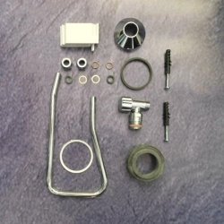 Geberit Ersatzteil 216.732.00.1 Servicepaket mit Eckventil R 1/2 zu AP-Spülkasten 140.3XX