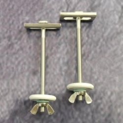 Geberit Ersatzteil 216.786.00.1 Befestigungsmaterial zu AP128