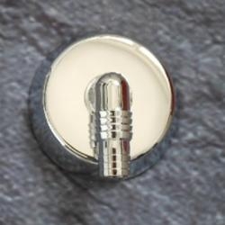 Geberit Schlauchtülle und Rosette verchromt 240.020.21.1 für Wandeinbau Sifon 152.911.21.1