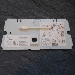 Geberit Schutzplatte 240.073.00.1 für Unterputz-Spülkasten Bet. von vorn ab Modell 1988
