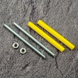Geberit Gewindestangen Set M12 240189001 Set-Gewindestange (2 Stück)
