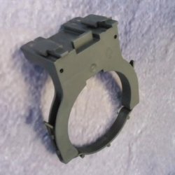 Drückerstange 240.074.00.1 - Ricambio Per Sanitario E WC - Foto 3