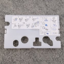 Geberit Ersatzteil 240.206.00.1 Schutzplatte für Unterputz-Spülkasten