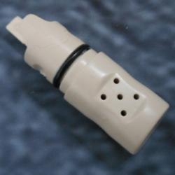 Geberit Düse 240.226.10.1 Duschdüse Bahamabeige für Dusch-WC AquaClean 5000 5000plus Balena 6000