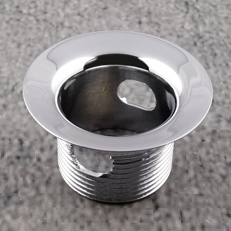 Geberit - fumi di valvola Geberit con tappo: cromato brillante, 240.750.21.1