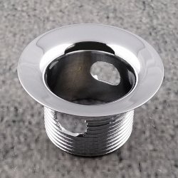 Geberit Ablaufventil Chrom 240.229.21.1 Kelch zu Clou Ablauf 