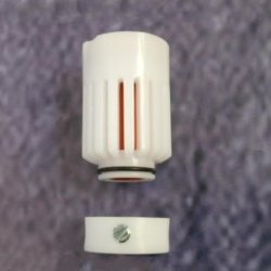Geberit Ersatzteil 240.445.00.1 Rohrunterbrecher Set mit Funktionsteil zu 150.808 mit O-Ringen