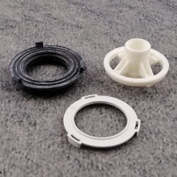 Geberit Ersatzteil 240.459.00.1 Befestigungsset für Überlaufkopf / Excenter