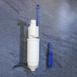 Geberit Heberglocke 240.501.00.1 Spülgarnitur Impuls für Spülkasten Betätigung von vorne BJ 1987-97