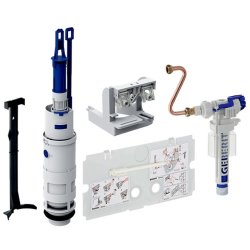 Geberit Spülkasten Umbauset auf 2-Mengen 240515002 für BJ 1988-1997