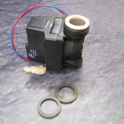 Geberit Ersatzteil 240.530.00.1 Magnetventil 7V / 1 W zu IRB mit Dichtungen