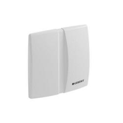 Geberit Ersatzteil 240.561.46.1 Frontplatte zu Public Urinal-Steuerung seidenglanz-verchromt
