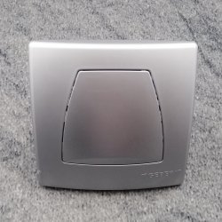 Geberit Ersatzteil 240.562.46.1 Handdrücker zu Public Urinal-Steuerung seidenglanz-verchromt