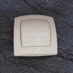 Geberit UP Handdrücker 240.571.KA.1 Chrom für 1-Mengen-Spülung zu Public WC pneumatisch