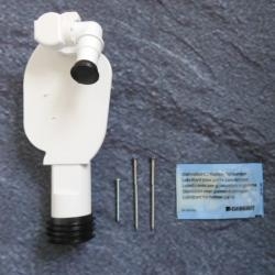 Geberit Sifon 240.996.00.1 Unterputz-Siphon für Waschmaschine