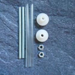 Geberit Gewindestangen Set M10 241059001 Set-Gewindestange (2 Stück)