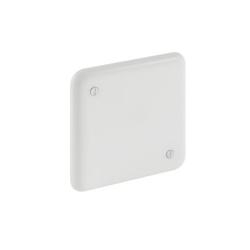 Geberit Ersatzteil 241.161.00.1 Abdeckplatte weiß 85 x 85 mm zu Public WC-Steuerung Mambo