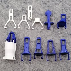 Geberit Bügel Set 241.167.00.1 Bügelset für Heberglocke / Spülgarnitur