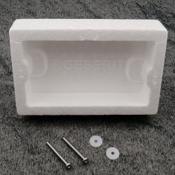 Geberit Ersatzteil 241.348.00.1 Bauschutz für Unterputz-Spülkasten UP 100 ab Baujahr 2002
