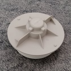 Geberit Ventil mit Schleifring 241.401.00.1 zu Wannengarnitur D90