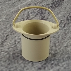Geberit Ersatzteil 241.402.00.1 Siphoneinsatz mit Bügel und O-Ring zu Wannengarnitur D90