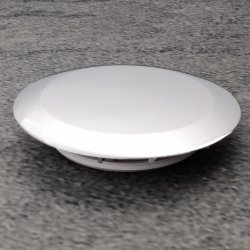 Geberit Ersatzteil 241.404.21.1 Einlaufabdeckung verchromt zu Wannengarnitur D90
