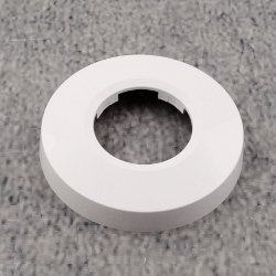 Geberit Ersatzteil 241.406.11.1 Rosette Abgang d 40 mm zu Waschtisch-Siphon weiß-alpin