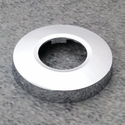 Geberit Ersatzteil 241.406.21.1 Rosette Abgang d 40 mm zu Waschtisch-Siphon verchromt