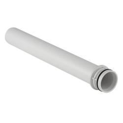 Geberit Ersatzteil 241.408.11.1 Abgangsrohr mit O-Ring d 32 mm zu Waschtisch-Siphon weiß-alpin