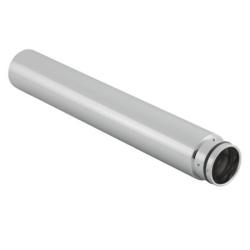 Geberit Ersatzteil 241.409.21.1 Abgangsrohr mit O-Ring d 40 mm zu Waschtisch-Siphon verchromt