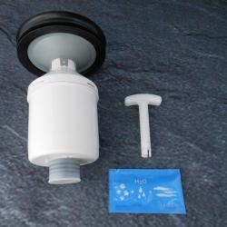Geberit 0-Liter Systemsiphon 241.479.00.1 f�r Public Urinal