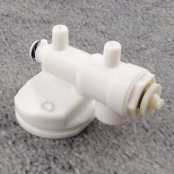 Geberit Ersatzteil 241.482.00.1 Ausl�seknopf mit Sicherheitsventil und Tankdeckel f�r UP-powerflush
