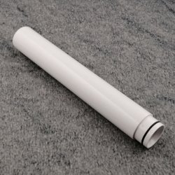 Geberit Ersatzteil 241.502.11.1 Verlängerung Waschtisch-Abgangsrohr d 40 weiß-alpin
