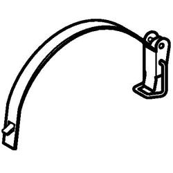 Geberit Ersatzteil 241.520.00.1 Duofix Rohrschellenbügel höhenverstellbares Element