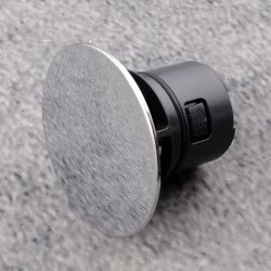 Geberit Clou Ventilabdeckung Mattchrom 64 mm 241.993.46.1 ab 04/ 2008 