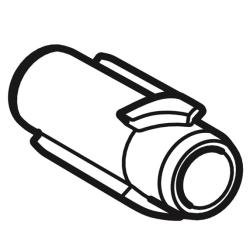 Geberit One Langmutter für EFF3 Bajonettantrieb Wand-WC 243979001