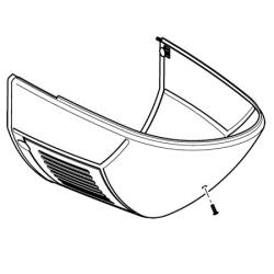 Geberit Verschalung unten 250.029.10.1 Bahamabeige für Dusch-WC Balena 8000 AquaClean 8000plus