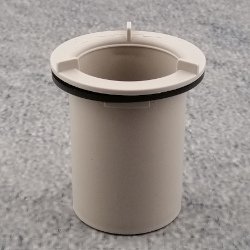 Geberit Tauchrohr mit Dichtung 252000001 für Sifon