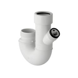 Geberit Ersatzteil 252.053.11.1 Doppelkammersiphon 40 mm PP weiß-alpin