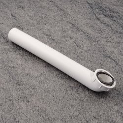 Geberit Ersatzteil 252.235.11.1 Anschlussbogen G1 1/2 x 40 mm weiß-alpin
