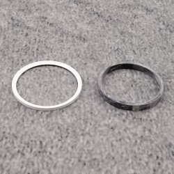 Geberit Ersatzteil 258.236.00.1 Quetschdichtung 50 mm mit Schleifring