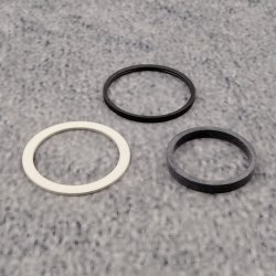 Geberit Dichtungs Satz 1-teilig 298.672.00.1 Dichtungssatz für Spültisch Fertigablauf 1 1/2