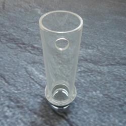 Geberit Standrohr Acryl 352.348.00.1 Ablaufstopfen aus Plexiglas zu Ablaufgarnitur 150.058.00.1
