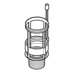 Geberit Bassin 813.404.00.1 Heberglocke Austauschbassin für Aufputz-Spülkasten AP127 127.000.11.1