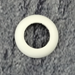 Geberit Ersatzteil 854.188.11.1 Rosette PP d 50 mm weiß-alpin