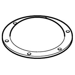 Geberit Ersatzteil 854.731.00.1 Gummikappe zu 115.939.00 und 115.918.00